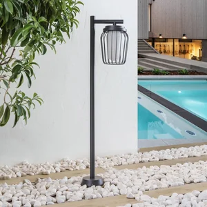 LUCANDE Luminaire extérieur à intensité variable 'Chandan' en aluminium pas cher