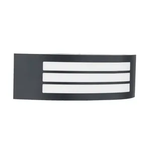 LINDBY Applique extérieure à intensité variable 'Vilam' en aluminium pas cher