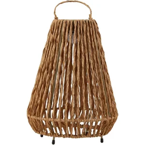 Lindby Led Lampe solaire extérieur à intensité variable 'Amaria' en boisVendu parbol