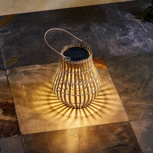 Lindby Led Lampe solaire extérieur à intensité variable 'Amaria' pas cher