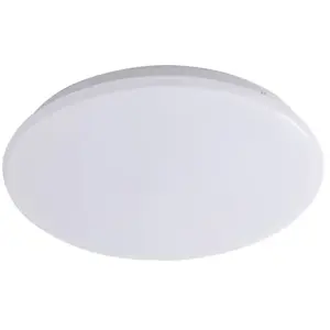 Lindby - led Plafonnier 'Eovi' en métal pour salle de bain pas cher