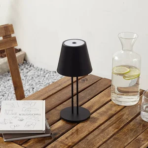 Lindby - Terraslampen- met touchdimmer - 1licht - Metaal, kunststof - ... pas cher