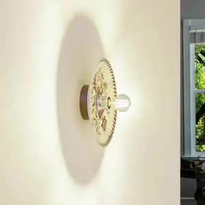Lucande - Applique Murale à intensité variable 'Faelira' en céramique pour salon & salle à manger pas cher