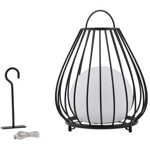 Lindby Led Lampe solaire extérieur à intensité variable 'Kelda' en aluminiumVendu parbol