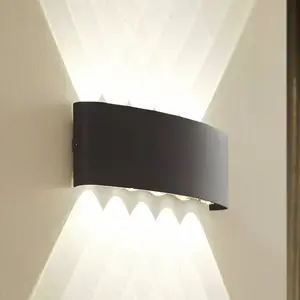 LINDBY Led Applique Exterieur 'Ithan' en aluminium pas cher