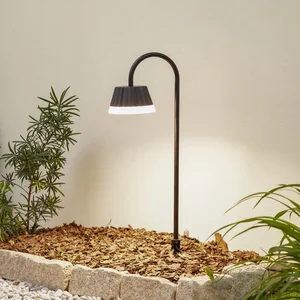 Lindby Led Luminaire de terrasse 'Ameline' en aluminium pas cher