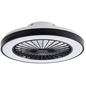 Lindby - Plafondventilatoren met verlichting - RGB - met dimmer - CCT ...Vendu parbol