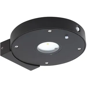 LUCANDE Led Applique Murale Solaire à intensité variable 'Tavon' en aluminium pas cher
