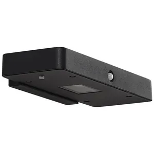 LUCANDE LED Applique Murale Solaire à intensité variable 'Tavon' en aluminium pas cher