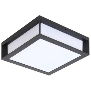 LINDBY Applique Exterieur à intensité variable 'Sivana' en aluminium pas cher