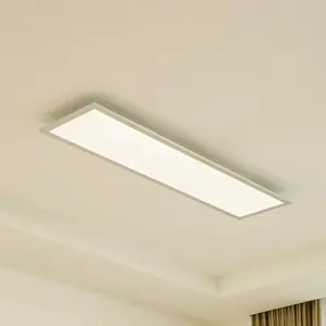 ARCCHIO Led Plafonnier à intensité variable 'Lyndra' en aluminium pour salon & salle à manger pas cher