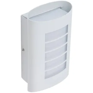 LINDBY LED Applique Exterieur 'Ismael' en aluminium pas cher