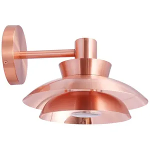 LUCANDE Applique Exterieur à intensité variable 'Thais' en inox pas cher
