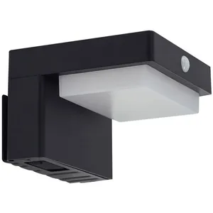 Lindby - led Applique Murale Solaire à intensité variable 'Eleazar' en... pas cher