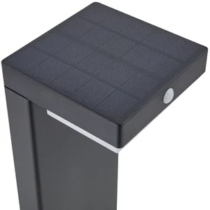 Lindby Led Lampe Solaire à intensité variable 'Eleazar' en aluminiumVendu parbol