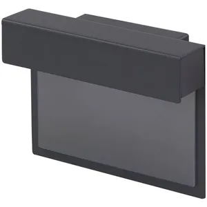 LINDBY LED Applique extérieure 'Antal' en aluminium pas cher