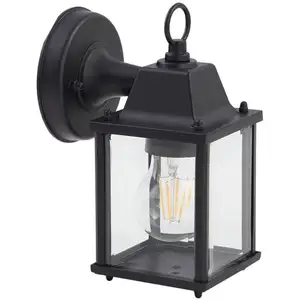 LINDBY Applique Exterieur à intensité variable 'Rurik' en aluminium pas cher