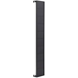 Lindby - led Lampe Solaire à intensité variable 'Laarni' en aluminium pas cher