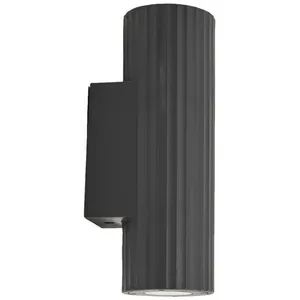 LINDBY Applique Exterieur en béton à intensité variable 'Christa' pas cher