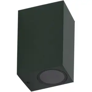 LINDBY Applique Exterieur à intensité variable 'Fijona' en aluminium pas cher