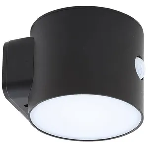 LINDBY Led Applique Murale Solaire 'Amren' pas cher