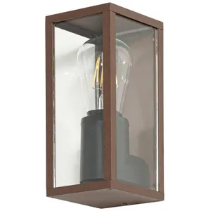 LINDBY Applique Exterieur à intensité variable 'Robigus' en aluminium pas cher