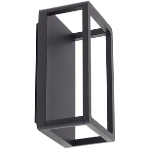 LUCANDE LED Applique Exterieur 'Thorvid' en aluminium pas cher