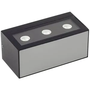 LUCANDE Led Applique Exterieur 'Selim' en aluminium pas cher