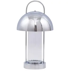 Lindby - LED tafellamp- met touchdimmer - CCT - 1licht - Ijzer, glas -...