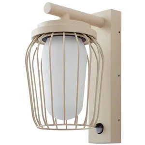 LUCANDE Applique extérieure à intensité variable 'Chandan' en aluminium pas cher