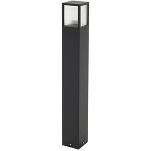 LUCANDE Luminaire extérieur à intensité variable 'Klemens' en aluminium pas cher