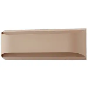 LINDBY LED Applique Exterieur 'Lenore' en aluminium pas cher