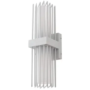 LUCANDE Applique Exterieur à intensité variable 'Chandan' en aluminium pas cher
