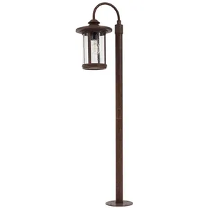 LINDBY Luminaire extérieur à intensité variable 'Zayn' en aluminium pas cher