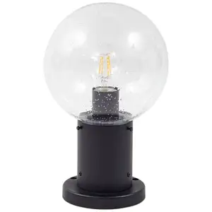 LINDBY Luminaire extérieur à intensité variable 'Dangan' en verre pas cher