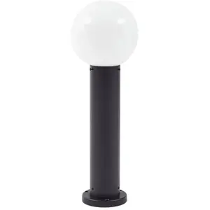 LINDBY Luminaire extérieur à intensité variable 'Dangan' en verre pas cher