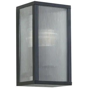 LINDBY Applique Exterieur à intensité variable 'Peldar' en aluminium pas cher