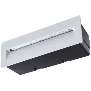 LUCANDE LED Applique extérieure 'Loya' en aluminium pas cher