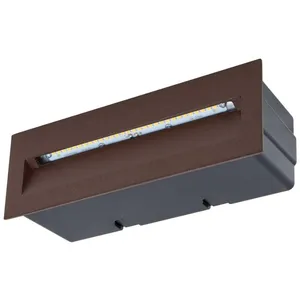 LUCANDE LED Applique extérieure 'Loya' en aluminium pas cher