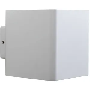 LUCANDE LED Applique Exterieur 'Aaron' en aluminium pas cher