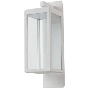 LUCANDE LED Applique Exterieur 'Ferdinand' en aluminium pas cher