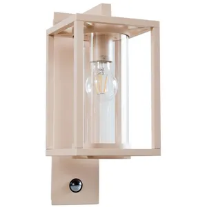 LUCANDE Applique extérieure à intensité variable 'Ferda' en aluminium pas cher