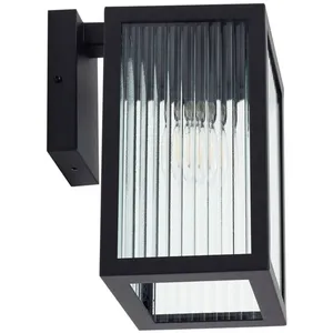 LINDBY Applique Exterieur à intensité variable 'Bolgar' en métal pas cher