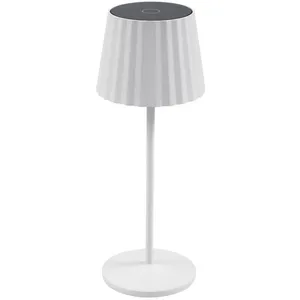 LINDBY LED Luminaire de terrasse à intensité variable 'Esali' en aluminium pour salon & salle à manger pas cher
