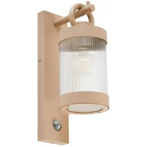 LINDBY Applique extérieure à intensité variable 'Yrene' en aluminium pas cher