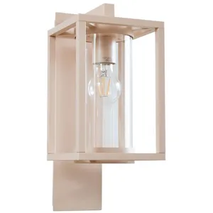 LUCANDE Applique Exterieur à intensité variable 'Ferda' en aluminium pas cher