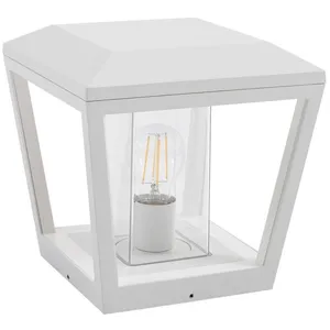 LUCANDE Luminaire extérieur à intensité variable 'Dunia' en aluminium pas cher