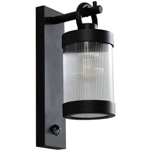 LINDBY Applique extérieure à intensité variable 'Yrene' en aluminium pas cher
