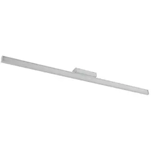 LINDBY Led Applique Murale 'Alenia' en aluminium pour salle de bain pas cher
