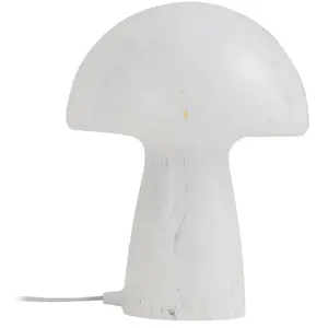 Lindby - Tafellamp - 1licht - Glas - H: 28 cm - E27 - witVendu parbol